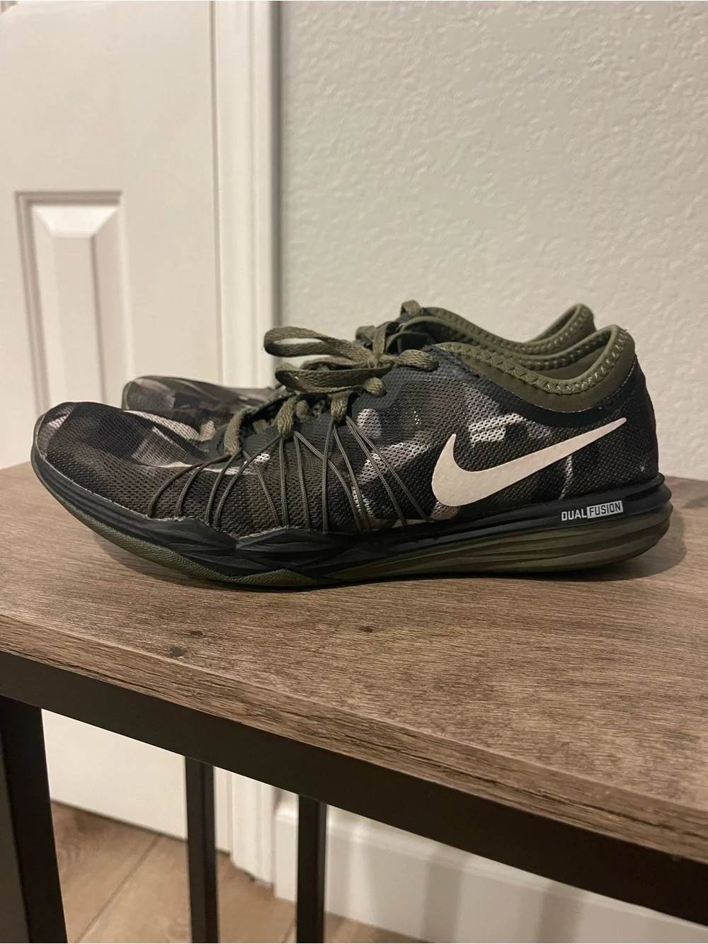 Nike women’s Olive Green Sneakers